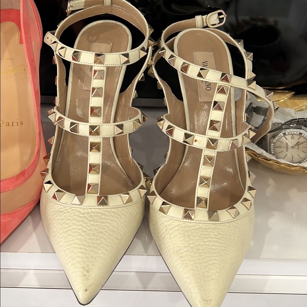 Valentino studded heels